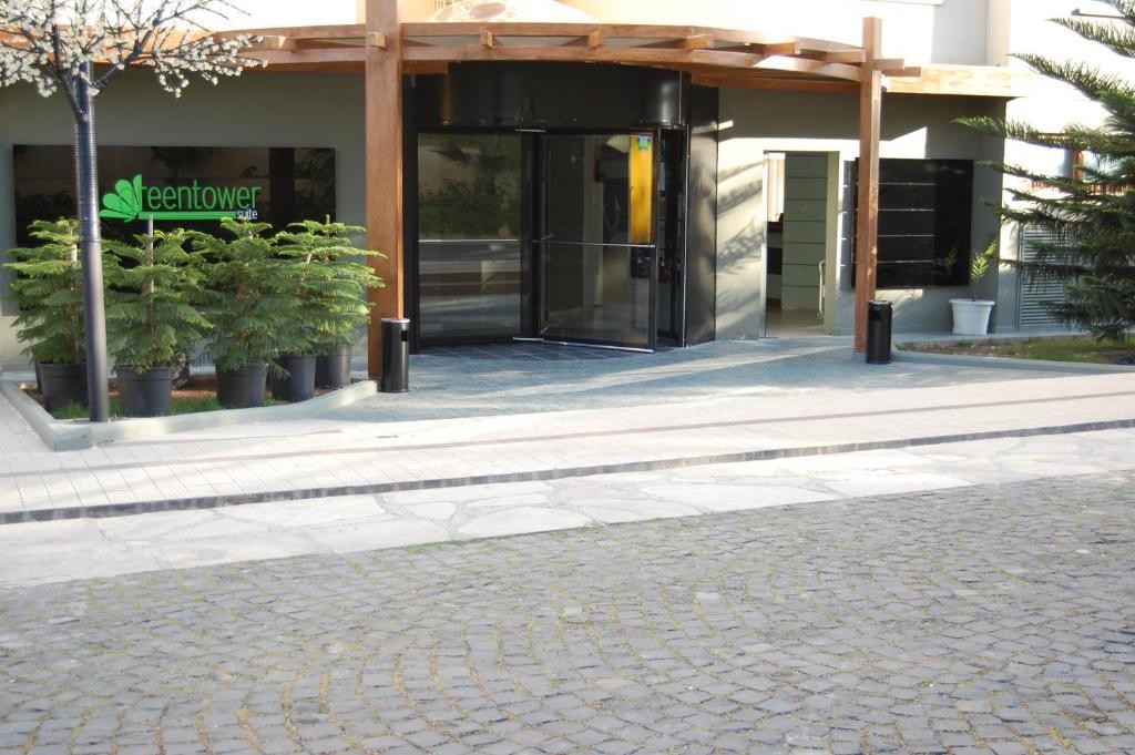 Mersin Green Tower Suites Mezitli Exterior photo